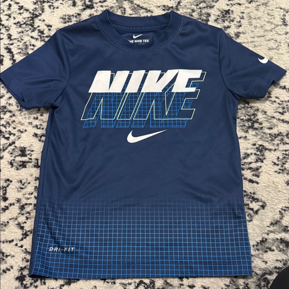 Nike Navy Blue Dri-FIT Tee